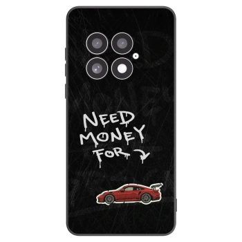 Picasee Μαύρη θήκη σιλικόνης για OnePlus 13 5G - Track Mode