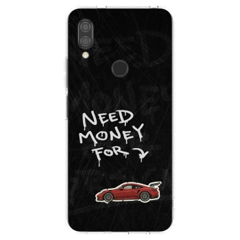 Picasee διαφανής θήκη σιλικόνης Xiaomi Redmi 7 - Track Mode