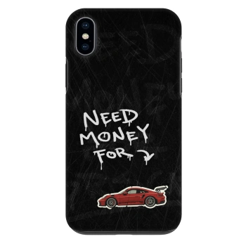 Θήκη για Apple iPhone XS Max - Track Mode