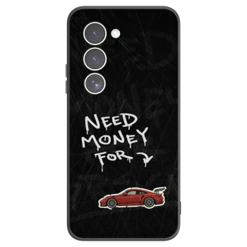 Picasee Μαύρη θήκη σιλικόνης για Xiaomi Redmi 15 5G - Track Mode