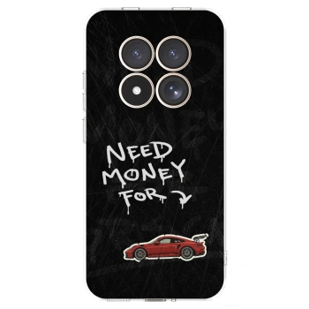 Picasee διαφανής θήκη σιλικόνης Xiaomi Redmi Note 15 Pro 4G - Track Mode