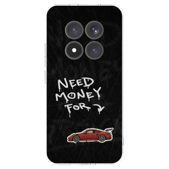 Picasee διαφανής θήκη σιλικόνης Xiaomi Redmi Note 15 Pro+ - Track Mode