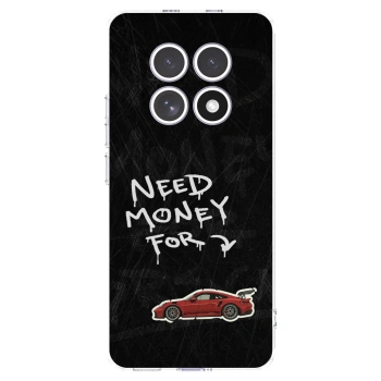 Picasee διαφανής θήκη σιλικόνης Xiaomi Redmi Note 15 - Track Mode