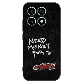 Picasee Μαύρη θήκη σιλικόνης για Xiaomi 17 - Track Mode