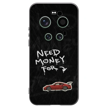 Picasee Μαύρη θήκη σιλικόνης για Xiaomi 17 Ultra - Track Mode