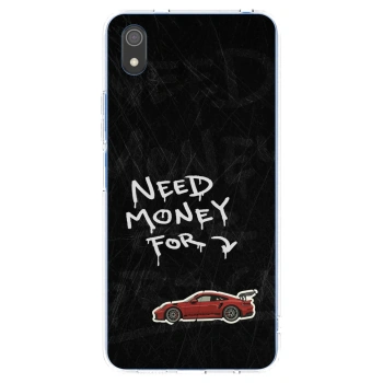 Picasee διαφανής θήκη σιλικόνης Xiaomi Redmi 7A - Track Mode