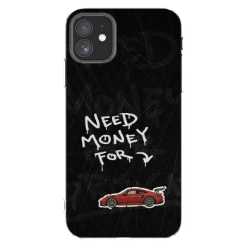 Picasee διαφανής θήκη σιλικόνης Apple iPhone 11 - Track Mode