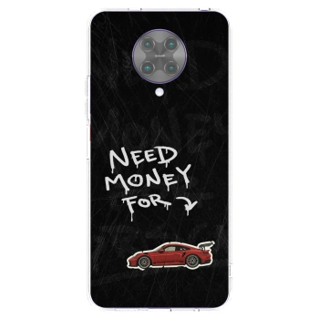 Picasee διαφανής θήκη σιλικόνης Xiaomi Poco F2 Pro - Track Mode