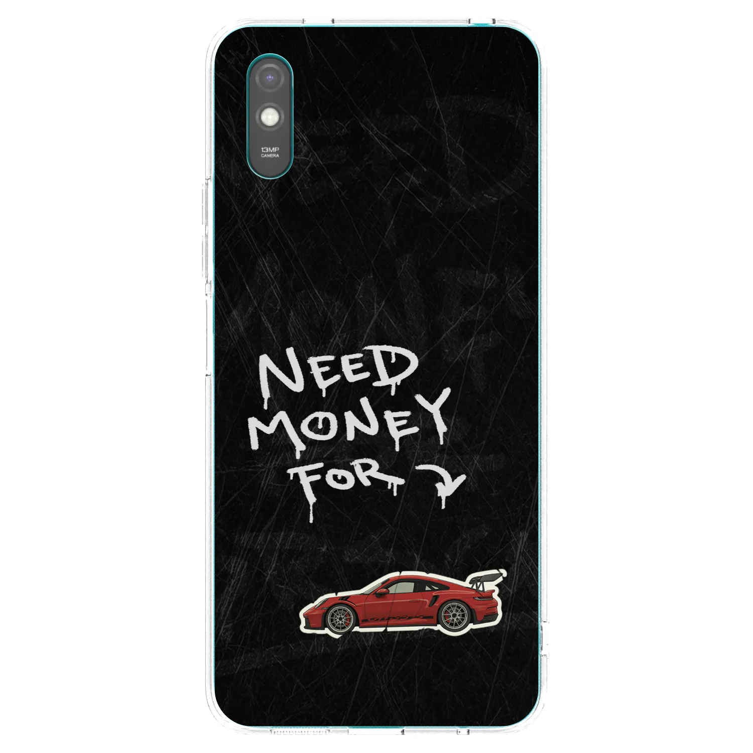 Picasee διαφανής θήκη σιλικόνης Xiaomi Redmi 9A - Track Mode