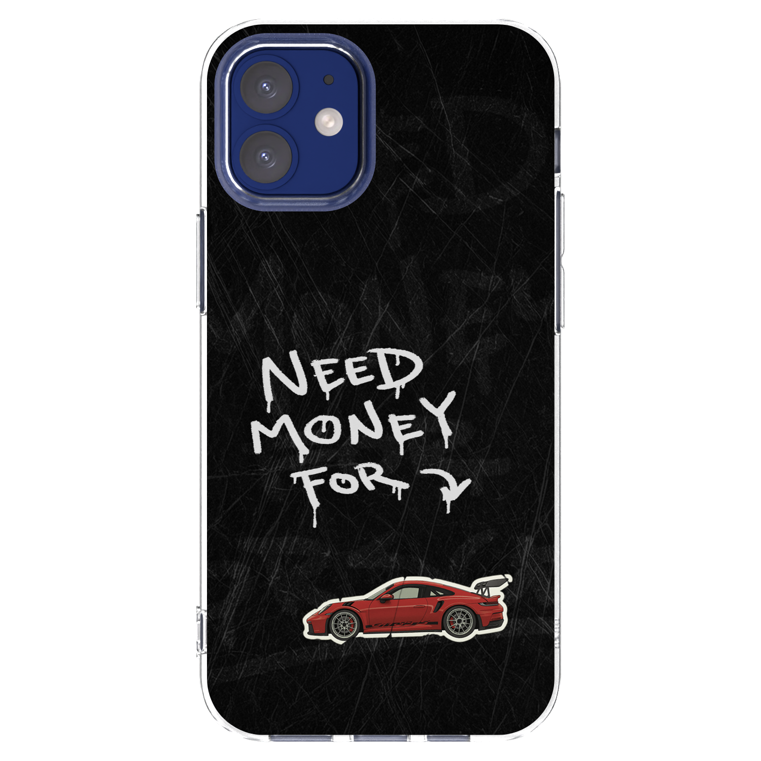 Picasee διαφανής θήκη σιλικόνης Apple iPhone 12 mini - Track Mode