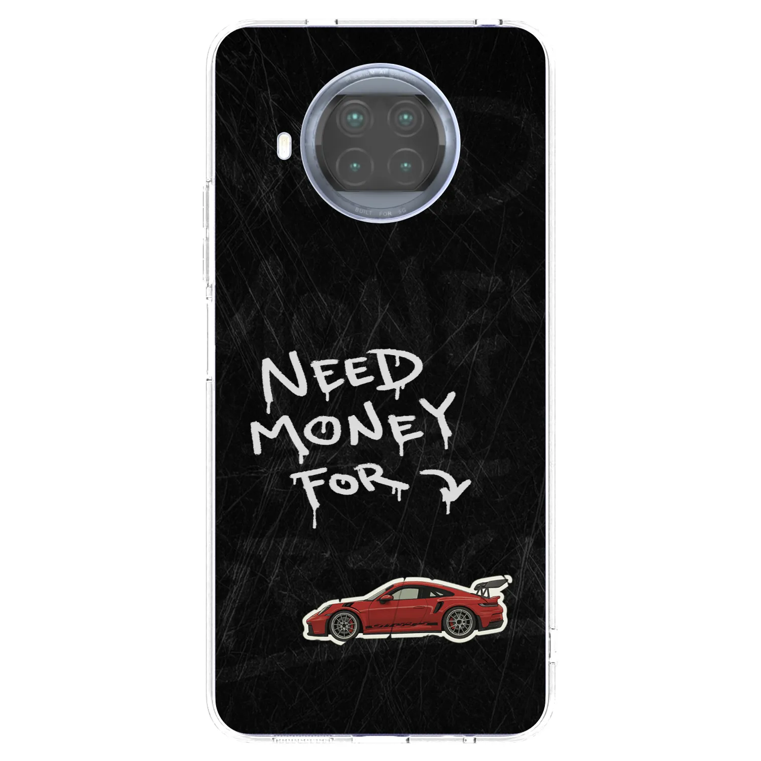 Picasee διαφανής θήκη σιλικόνης Xiaomi Mi 10T Lite - Track Mode