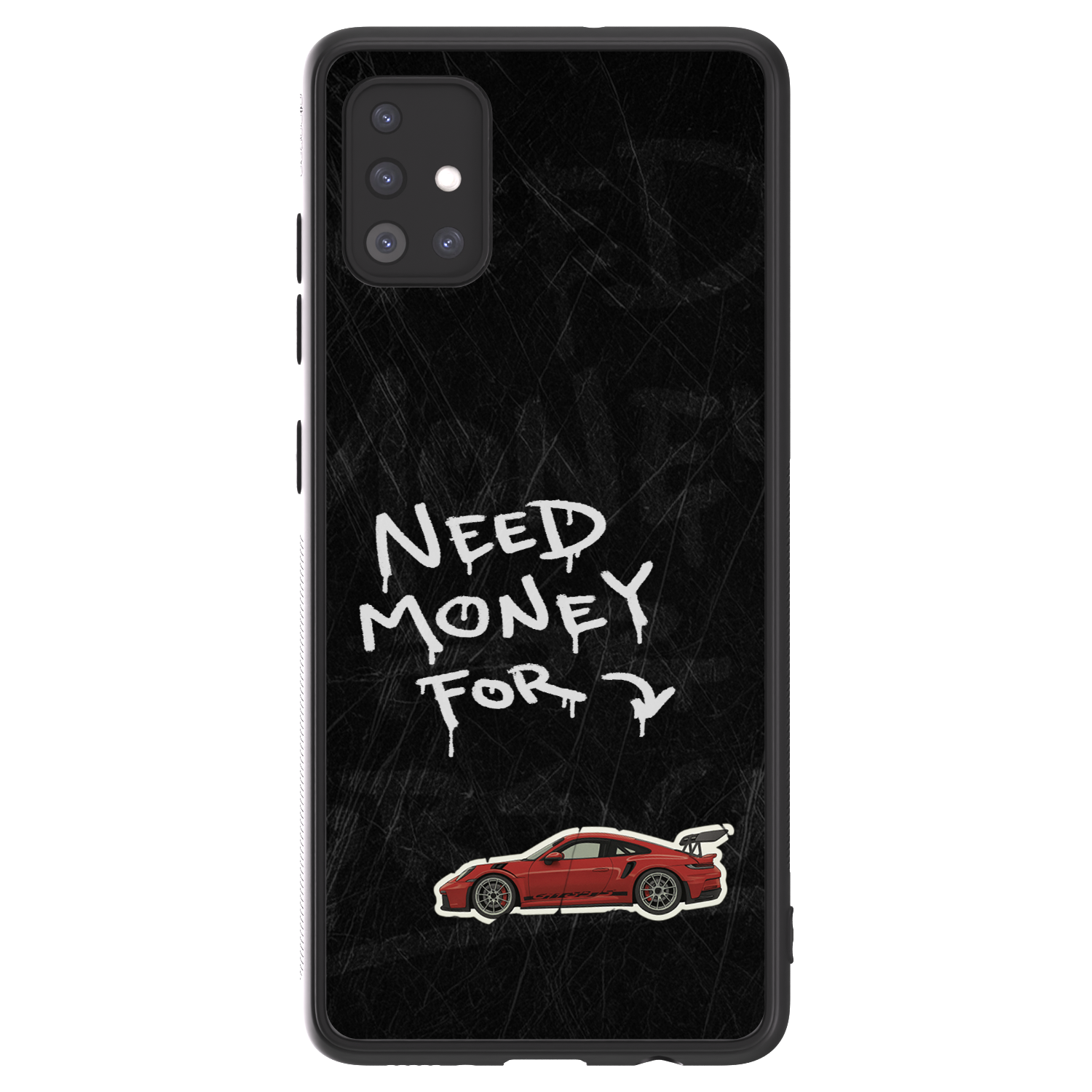 Picasee ULTIMATE CASE για Samsung Galaxy A51 A515F - Track Mode