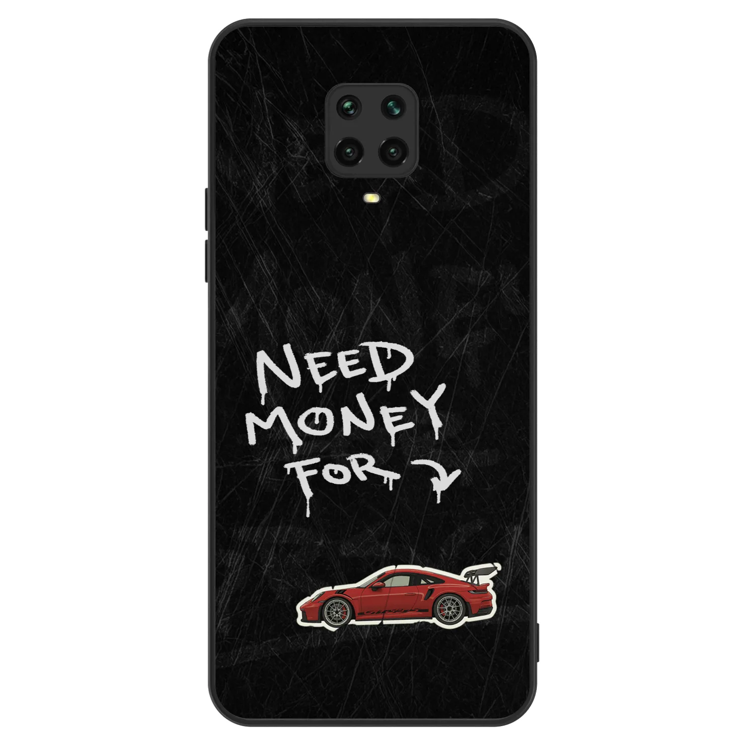 Picasee ULTIMATE CASE για Xiaomi Redmi Note 9 Pro - Track Mode