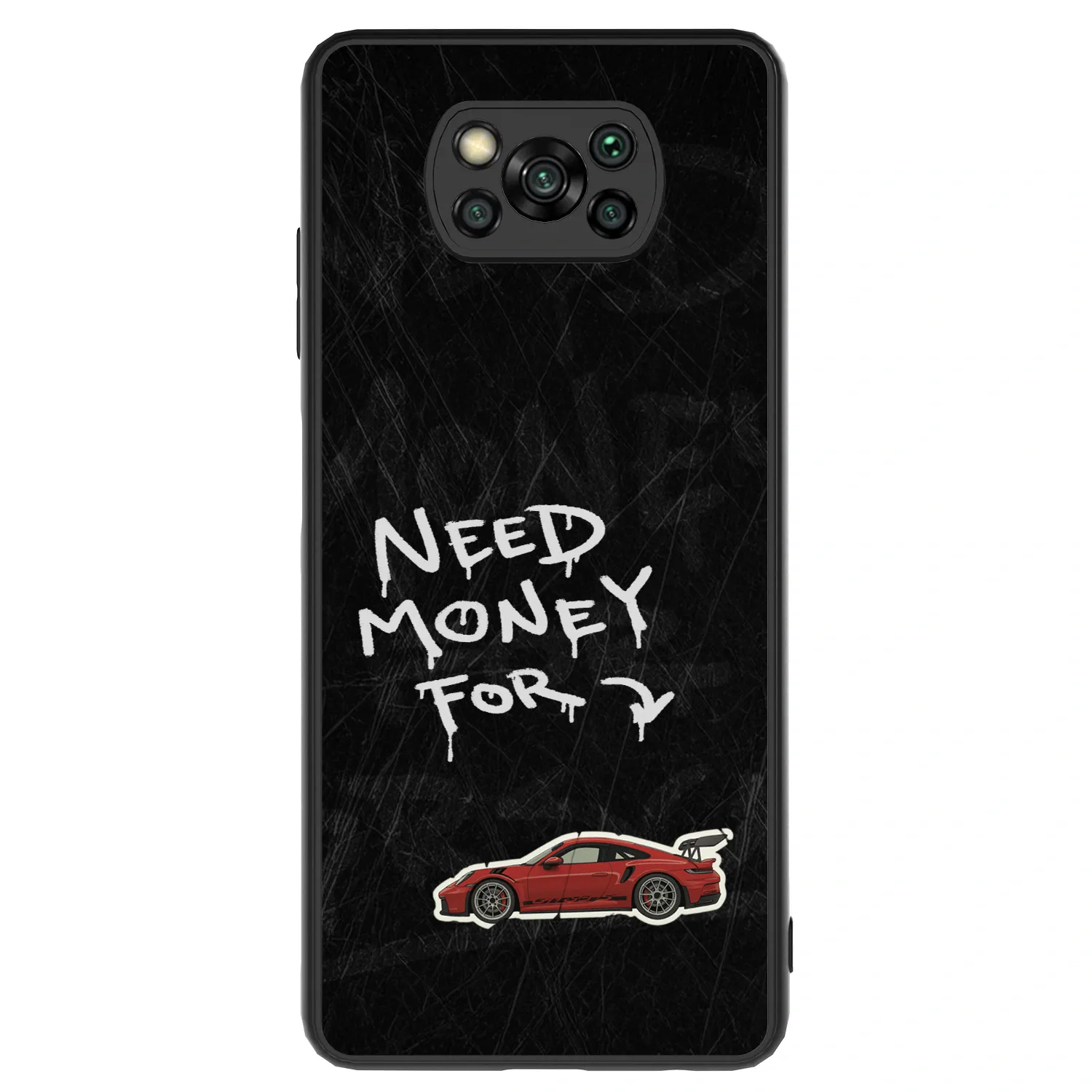 Picasee ULTIMATE CASE για Xiaomi Poco X3 - Track Mode