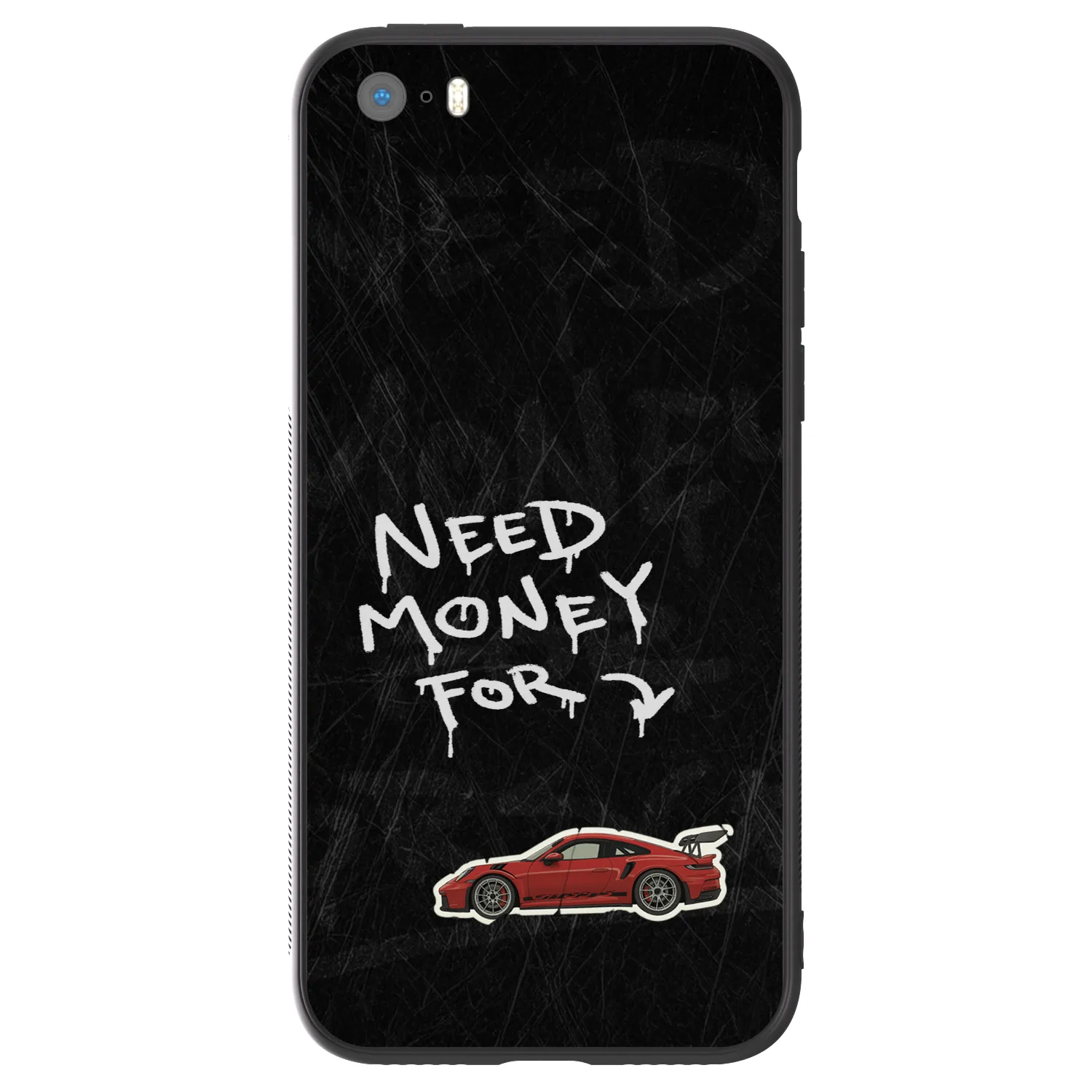 Picasee ULTIMATE CASE για Apple iPhone 5/5S/SE - Track Mode