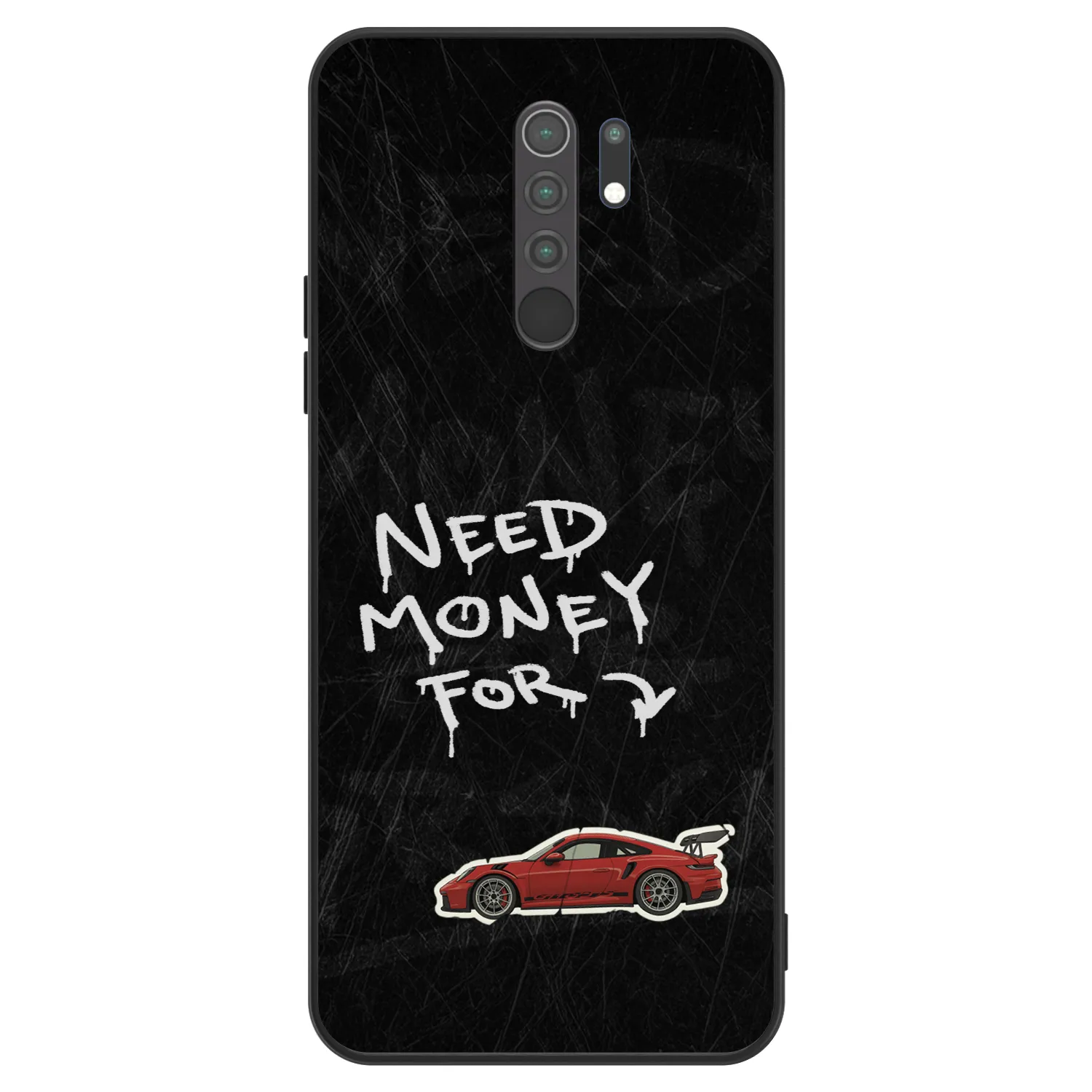 Picasee ULTIMATE CASE για Xiaomi Redmi 9 - Track Mode