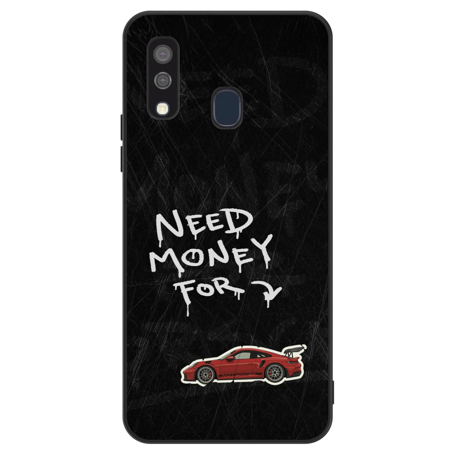 Picasee ULTIMATE CASE για Samsung Galaxy A40 A405F - Track Mode