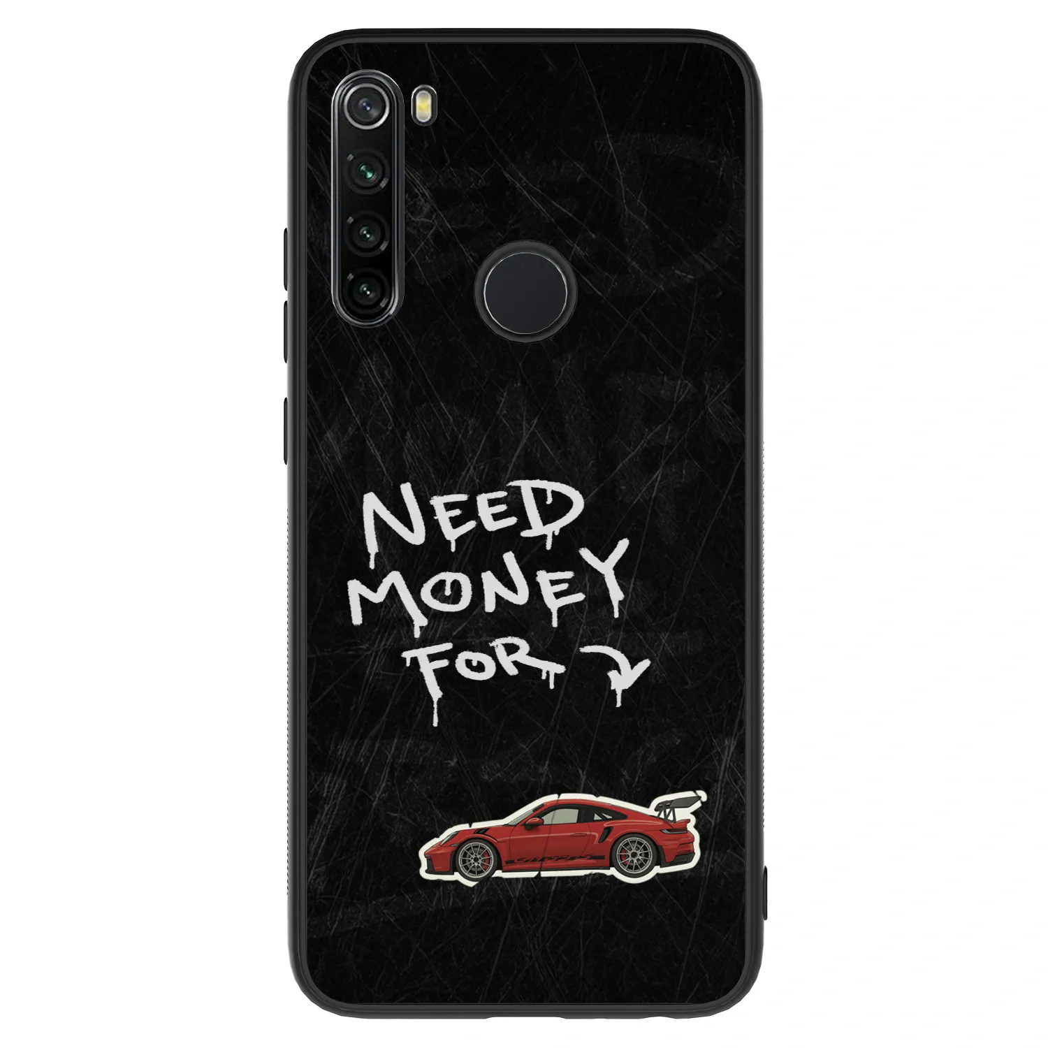 Picasee ULTIMATE CASE για Xiaomi Redmi Note 8 - Track Mode