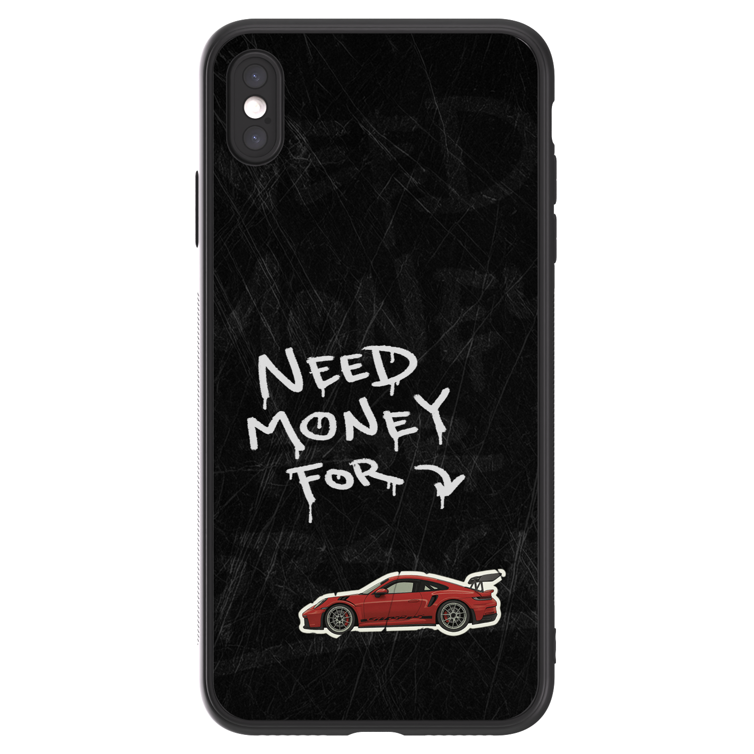 Picasee ULTIMATE CASE για Apple iPhone XS Max - Track Mode