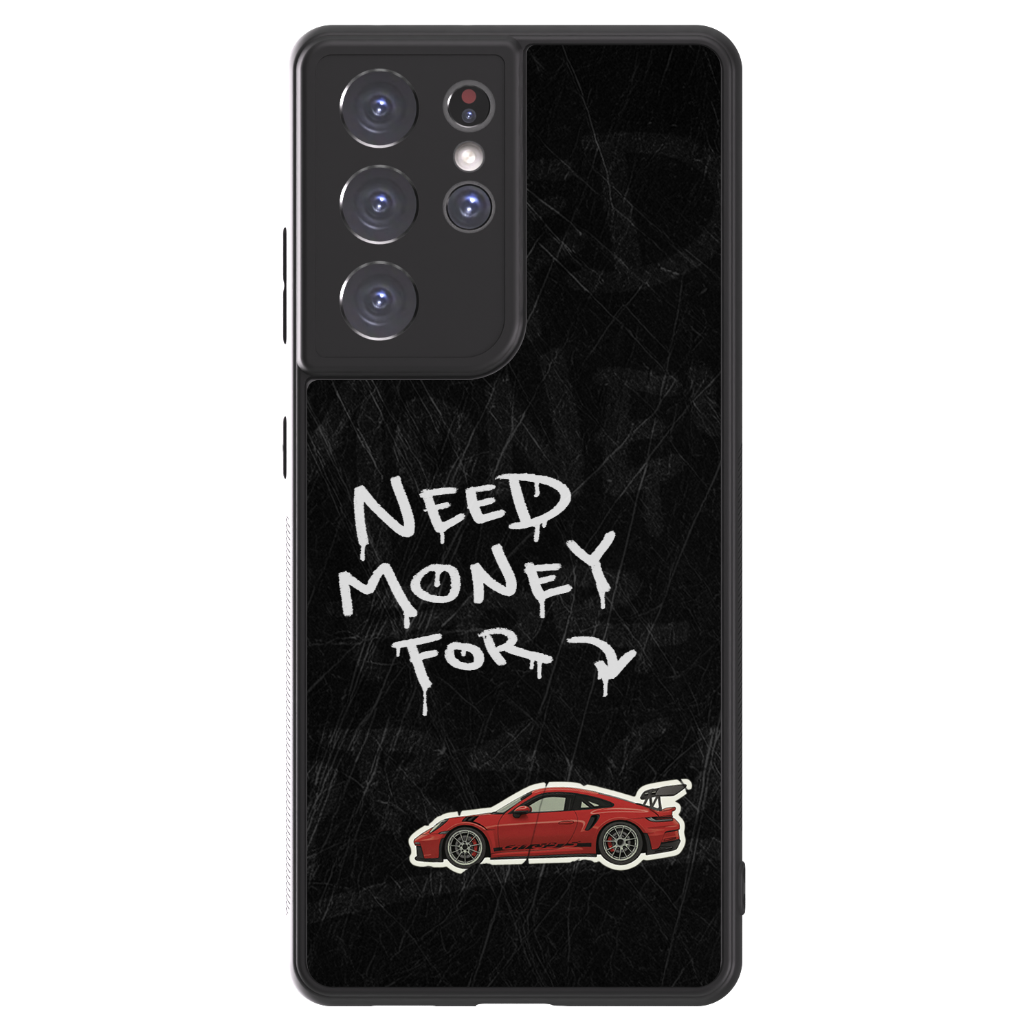 Picasee ULTIMATE CASE για Samsung Galaxy S21 Ultra 5G G998B - Track Mode