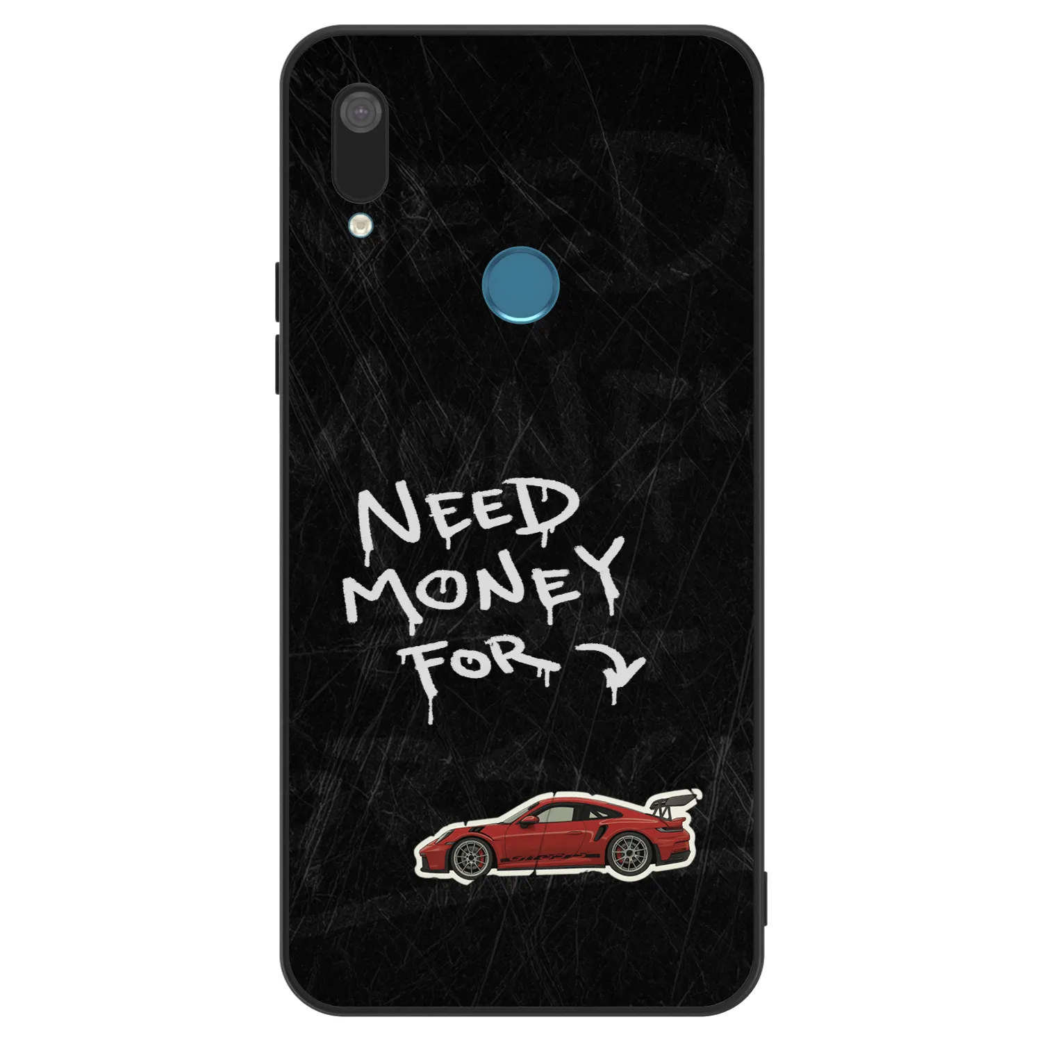 Picasee ULTIMATE CASE για Huawei Y7 2019 - Track Mode