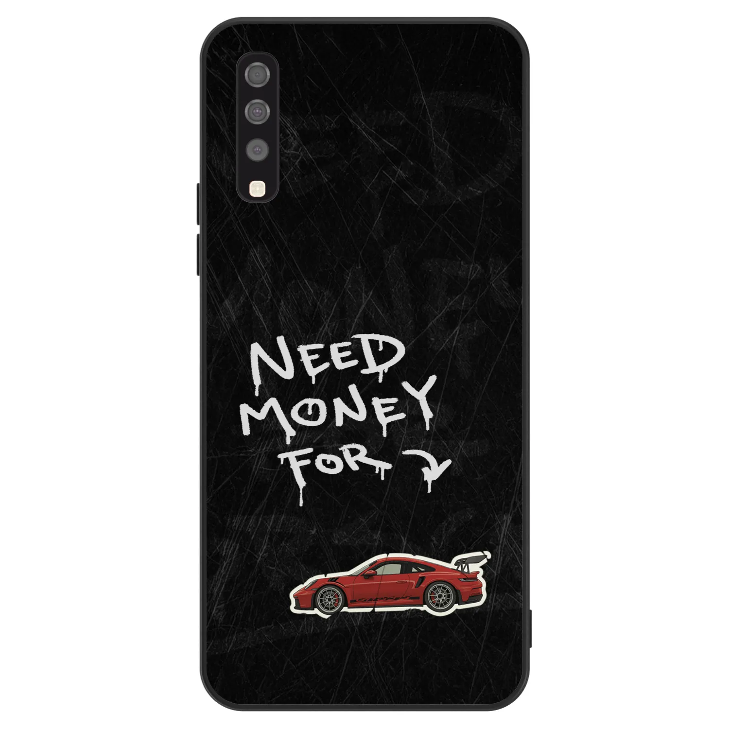 Picasee ULTIMATE CASE για Samsung Galaxy A70 A705F - Track Mode