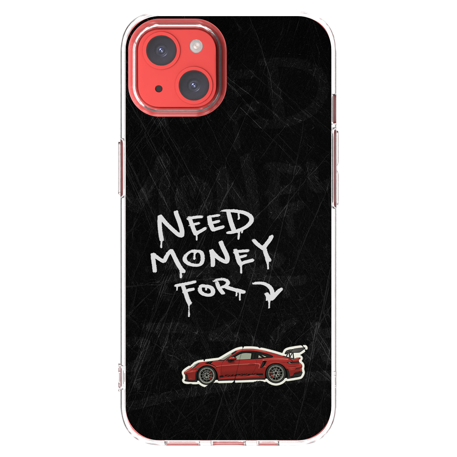 Picasee διαφανής θήκη σιλικόνης Apple iPhone 13 - Track Mode