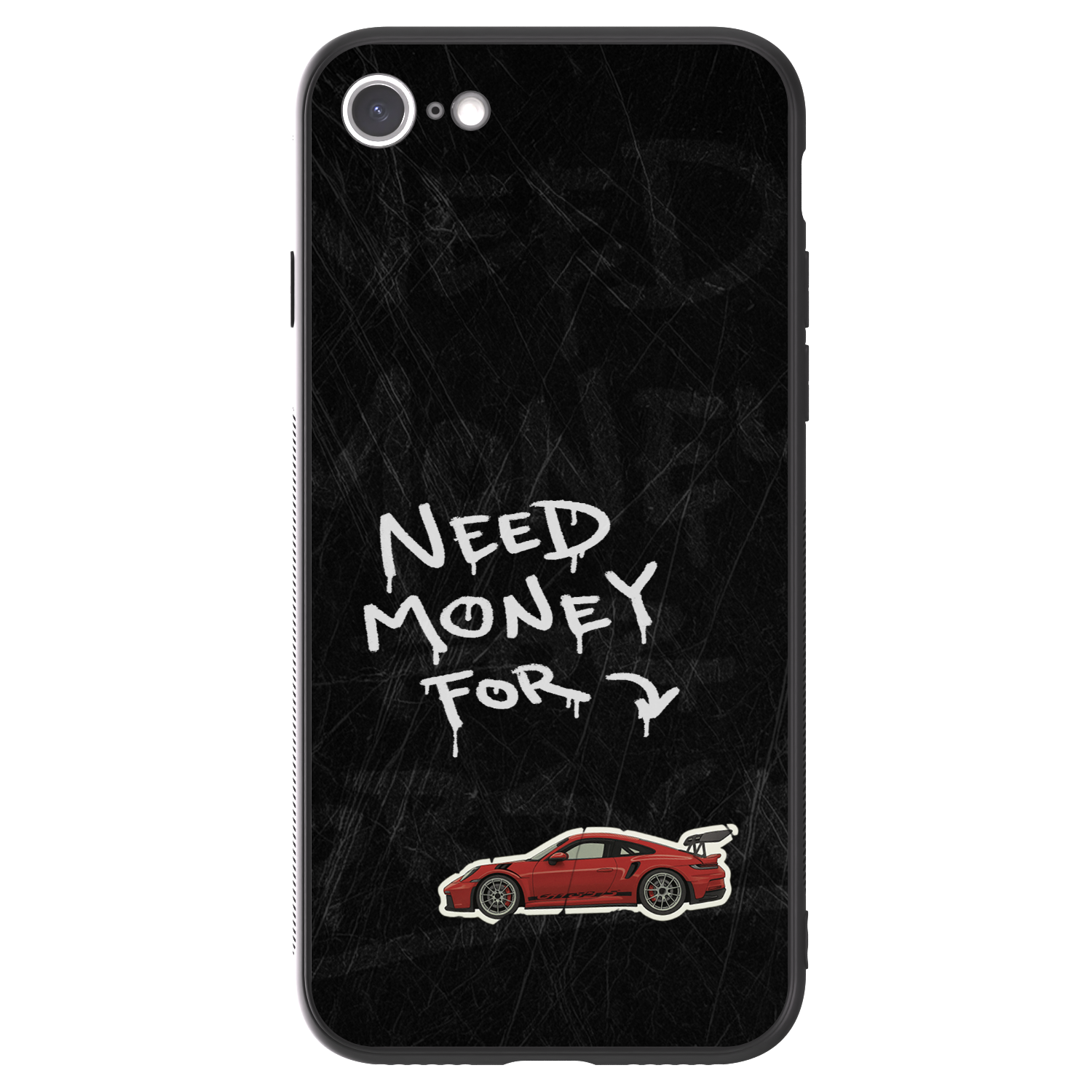 Picasee ULTIMATE CASE για Apple iPhone SE 2020 - Track Mode