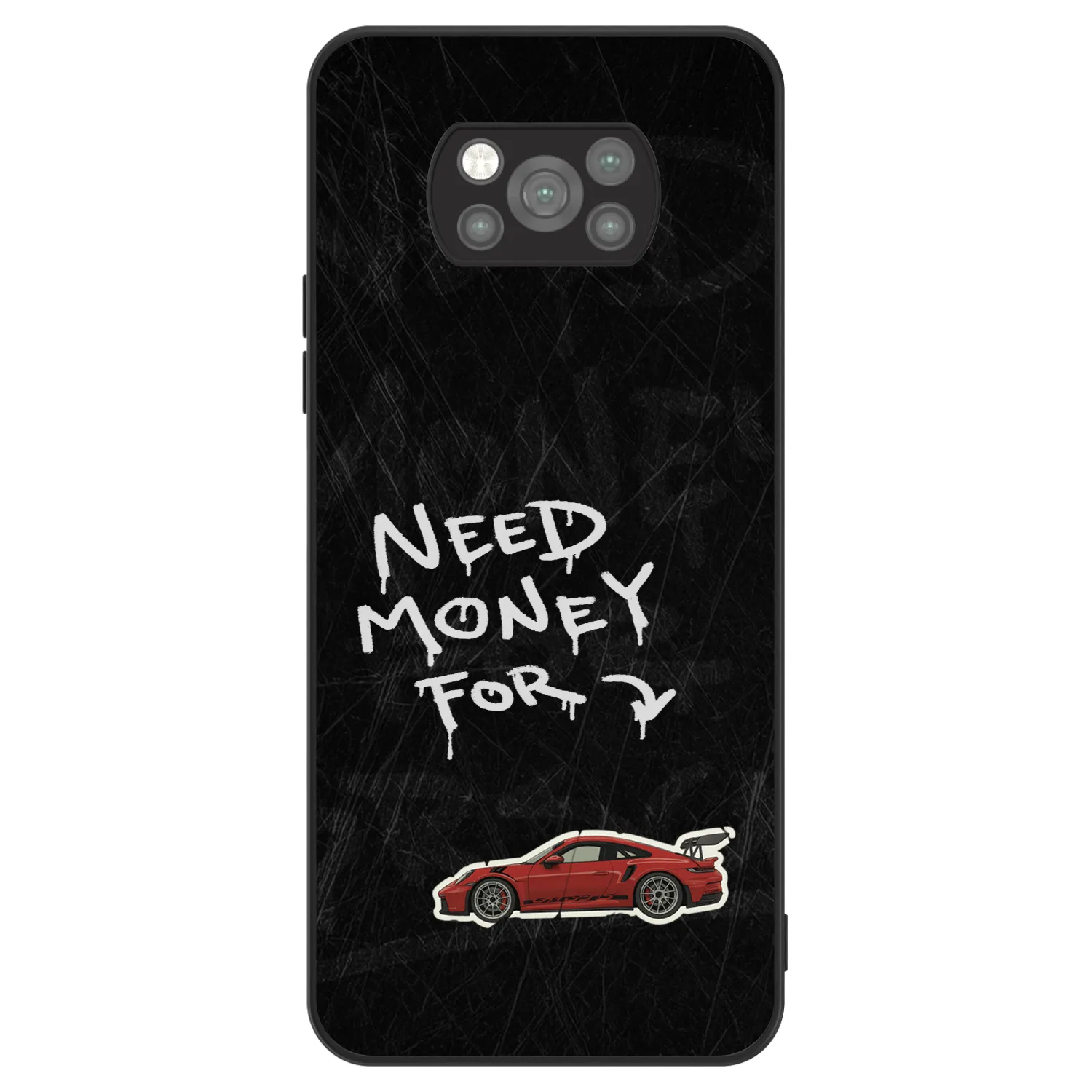 Picasee ULTIMATE CASE για Xiaomi Poco X3 Pro - Track Mode