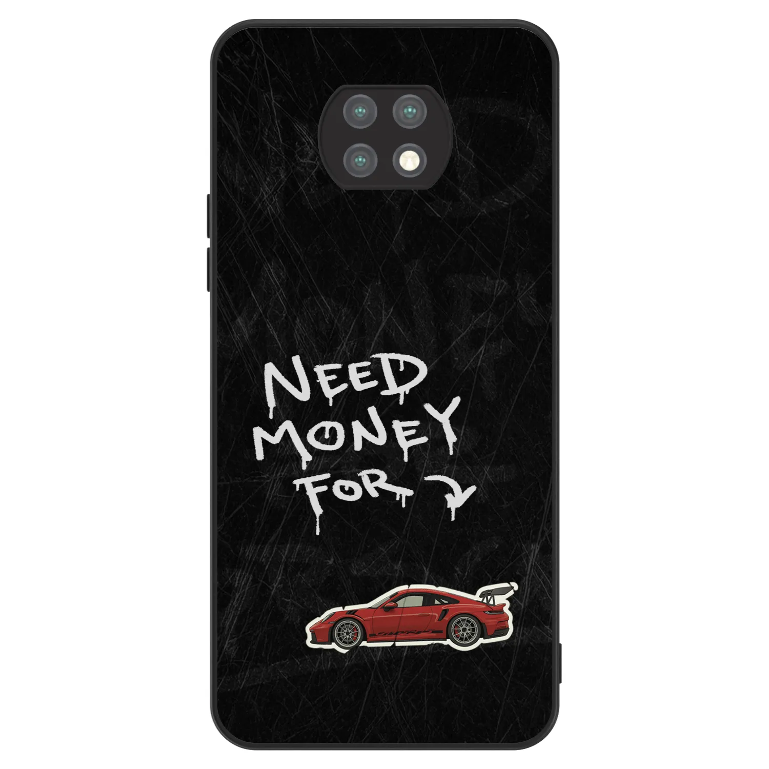 Picasee ULTIMATE CASE για Xiaomi Redmi Note 9T - Track Mode