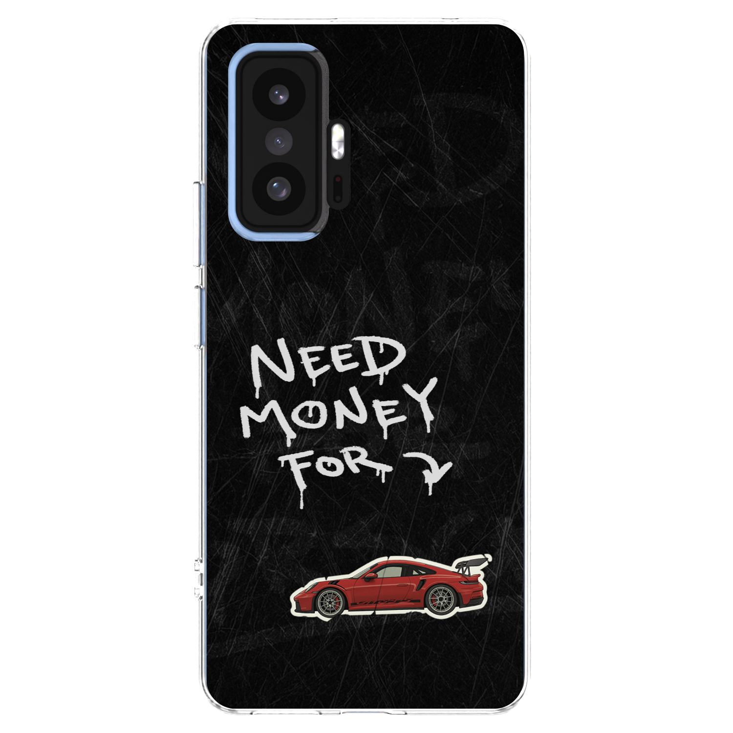 Picasee διαφανής θήκη σιλικόνης Xiaomi 11T - Track Mode