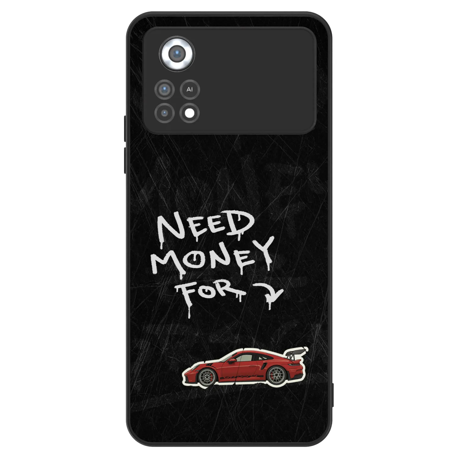 Picasee ULTIMATE CASE για Xiaomi Poco X4 Pro 5G - Track Mode