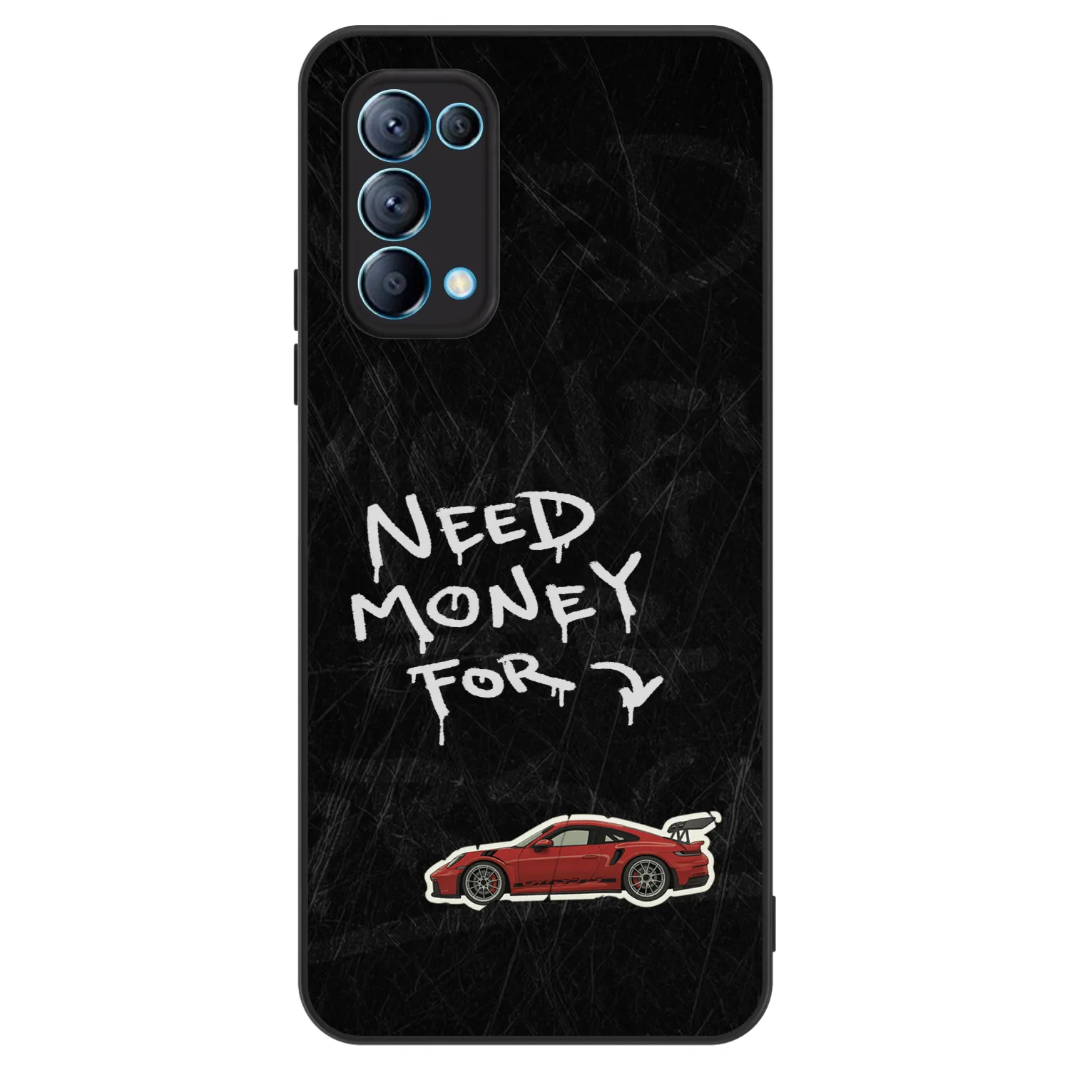 Picasee ULTIMATE CASE για OPPO Reno 5 5G - Track Mode