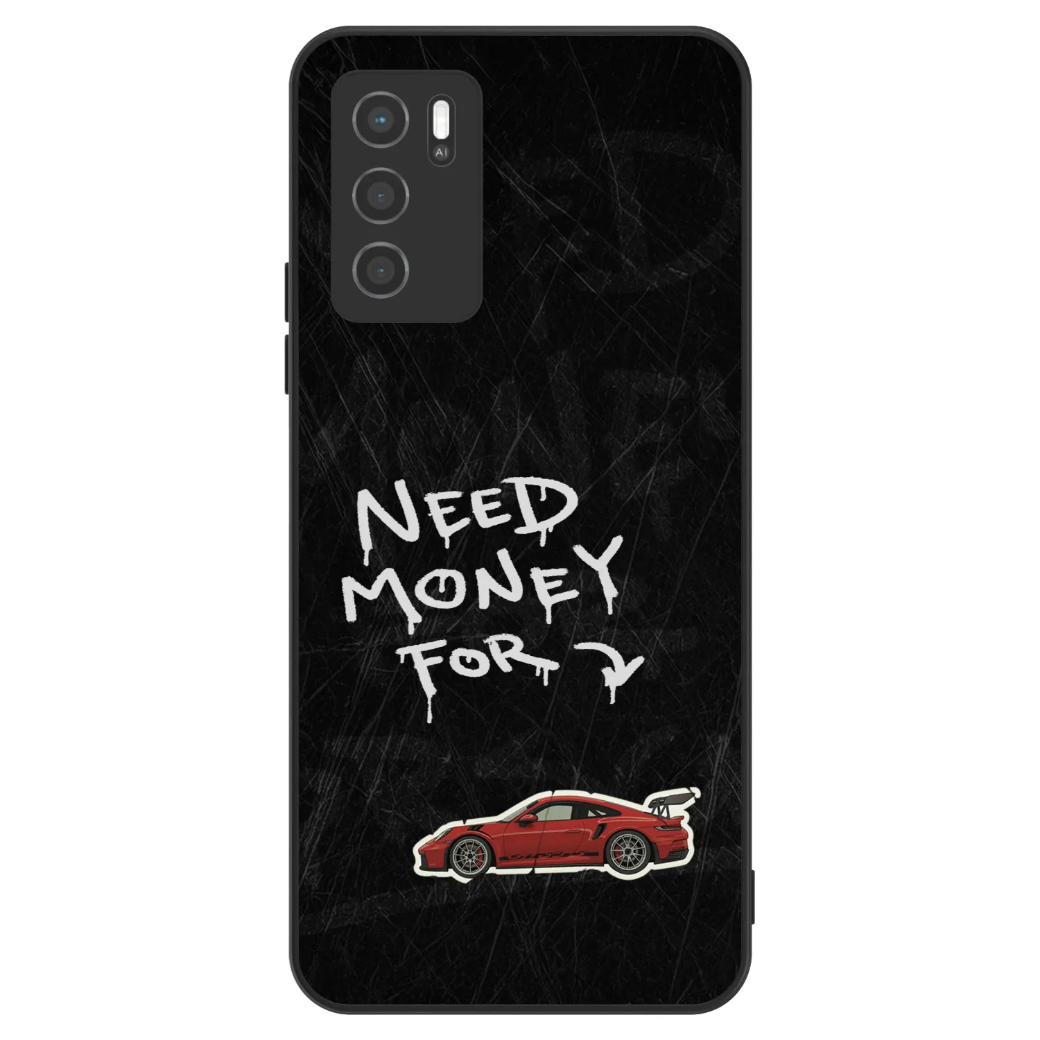 Picasee ULTIMATE CASE για OPPO A16 - Track Mode