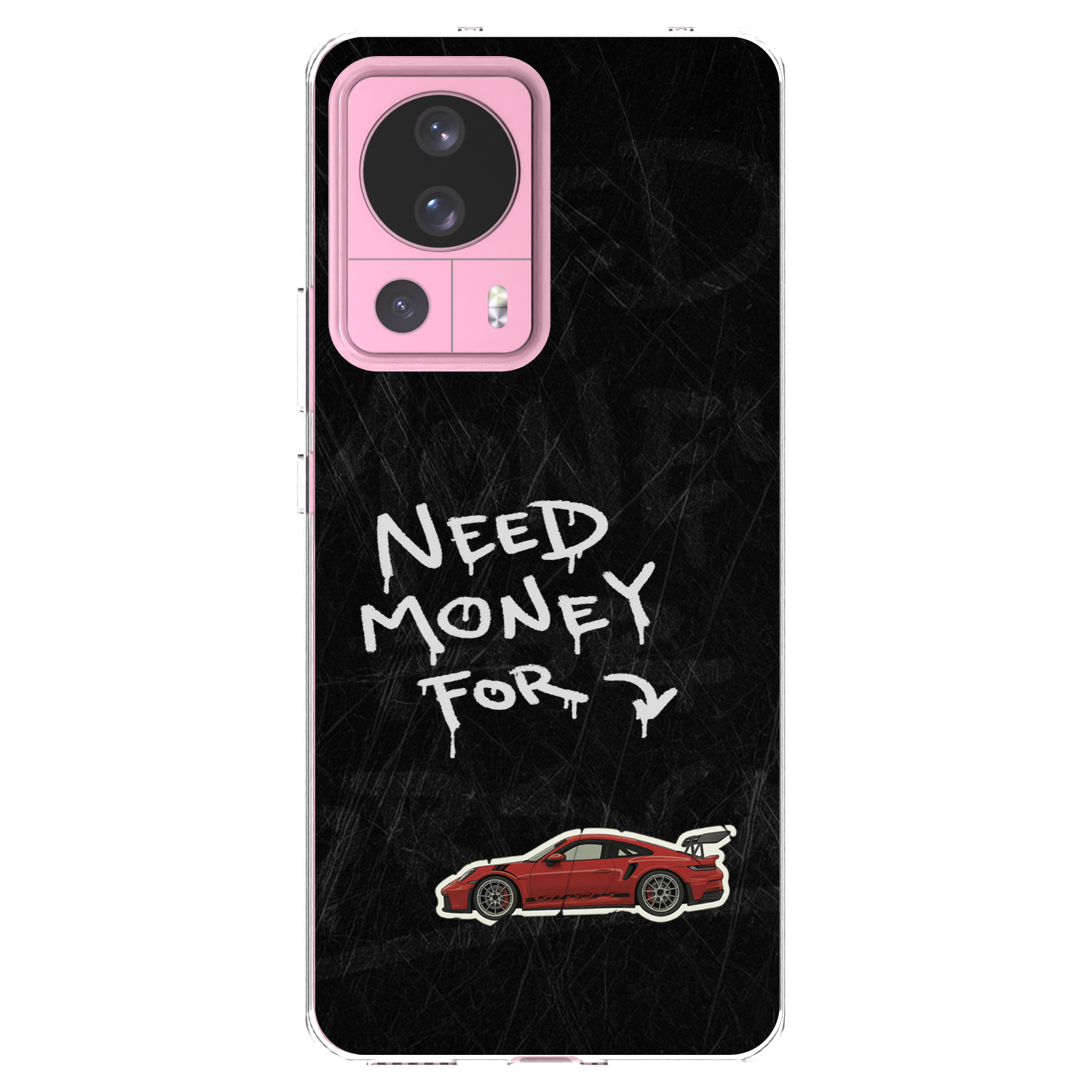 Picasee διαφανής θήκη σιλικόνης Xiaomi 13 Lite - Track Mode