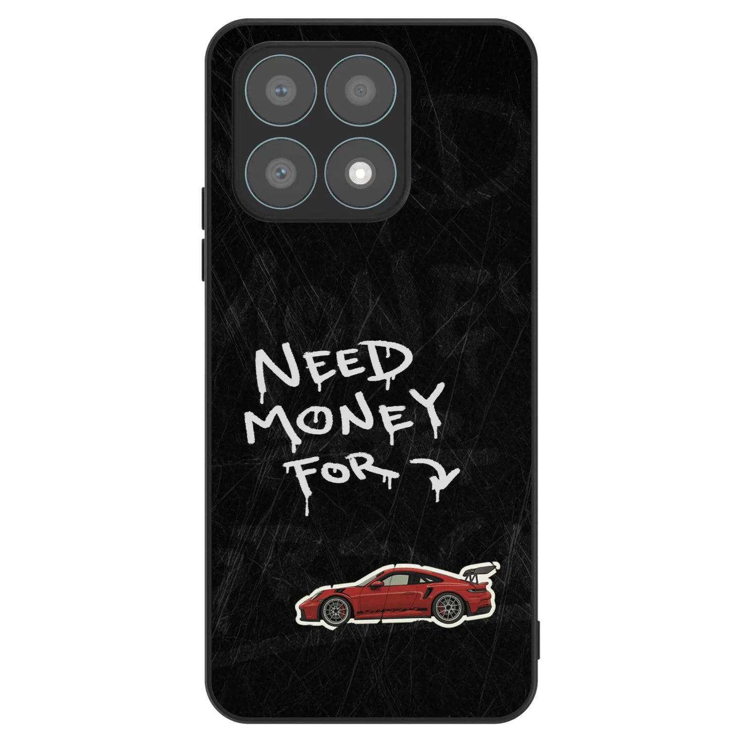 Picasee ULTIMATE CASE για Honor X8a - Track Mode