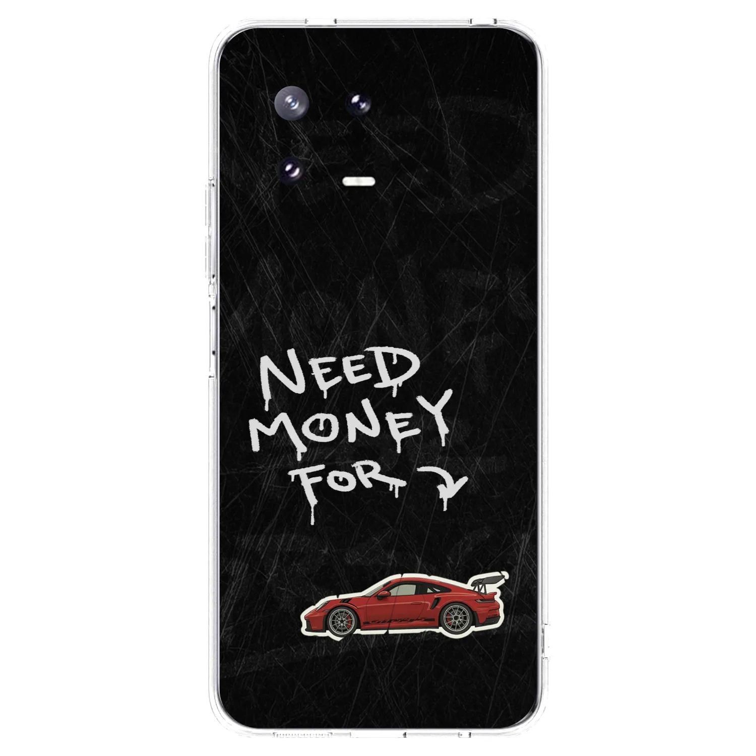 Picasee διαφανής θήκη σιλικόνης Xiaomi 13 Pro - Track Mode