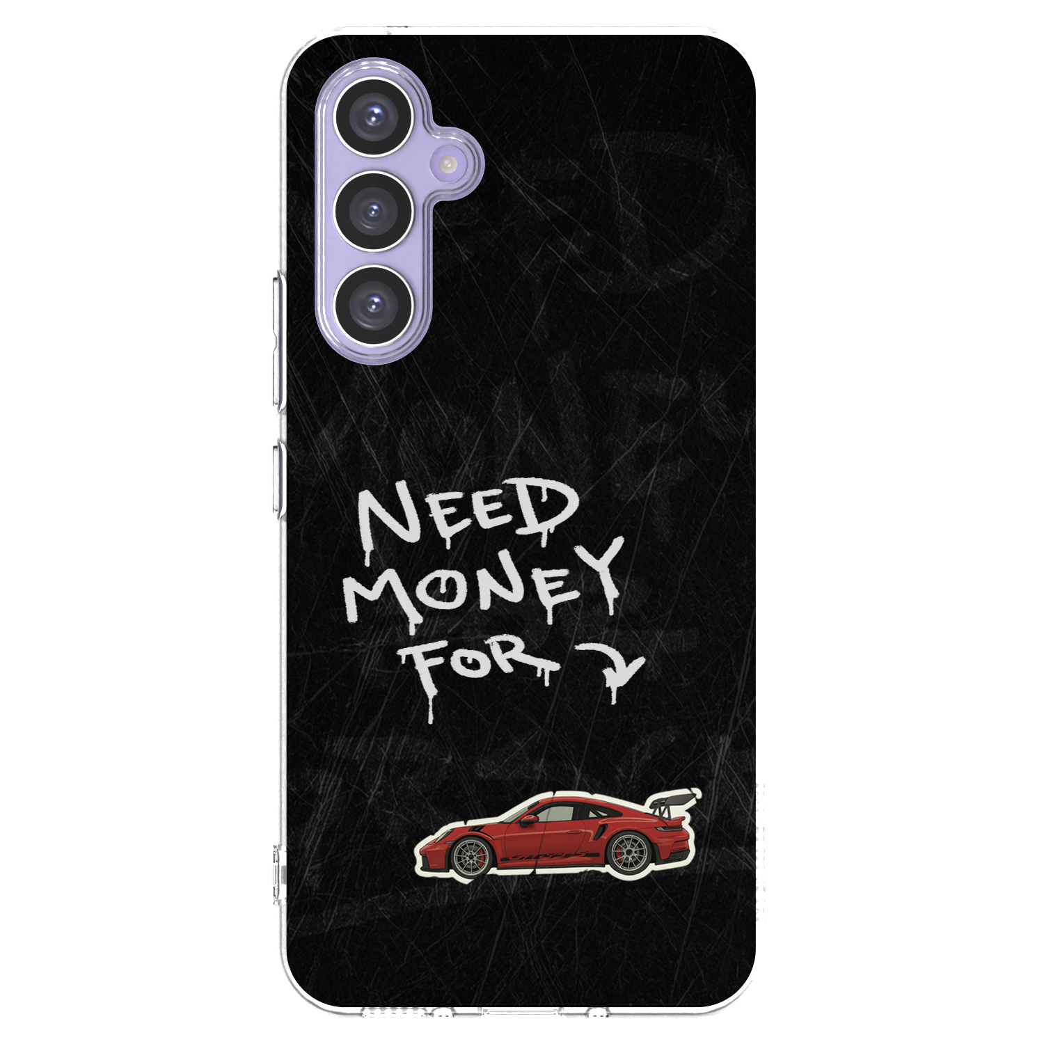 Picasee διαφανής θήκη σιλικόνης Samsung Galaxy A54 5G A546B - Track Mode