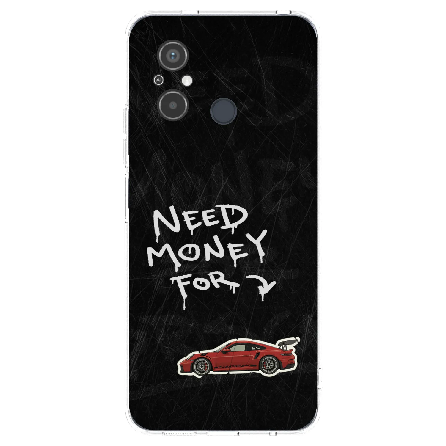 Picasee διαφανής θήκη σιλικόνης Xiaomi Redmi 12C - Track Mode