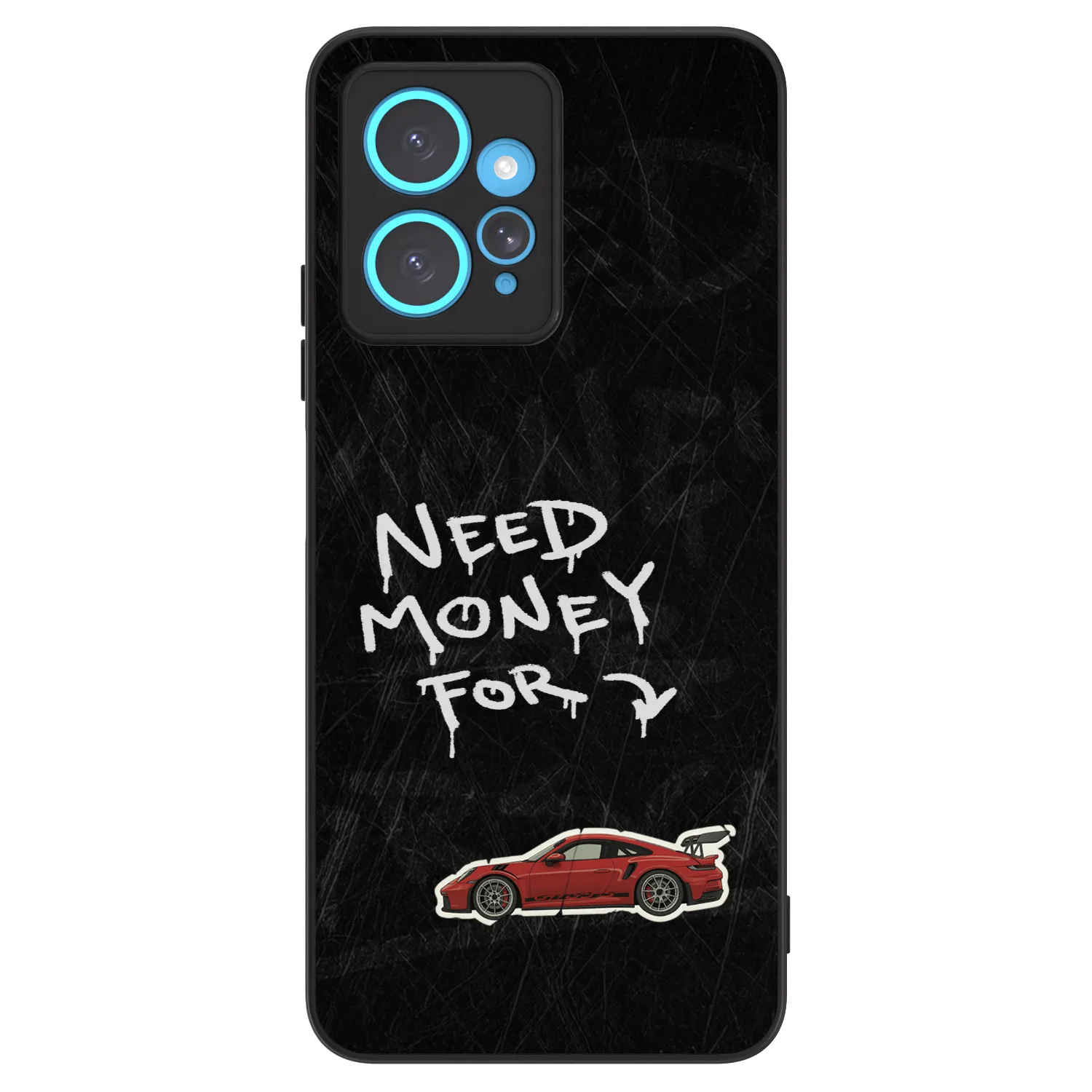 Picasee ULTIMATE CASE για Xiaomi Redmi Note 12 4G - Track Mode