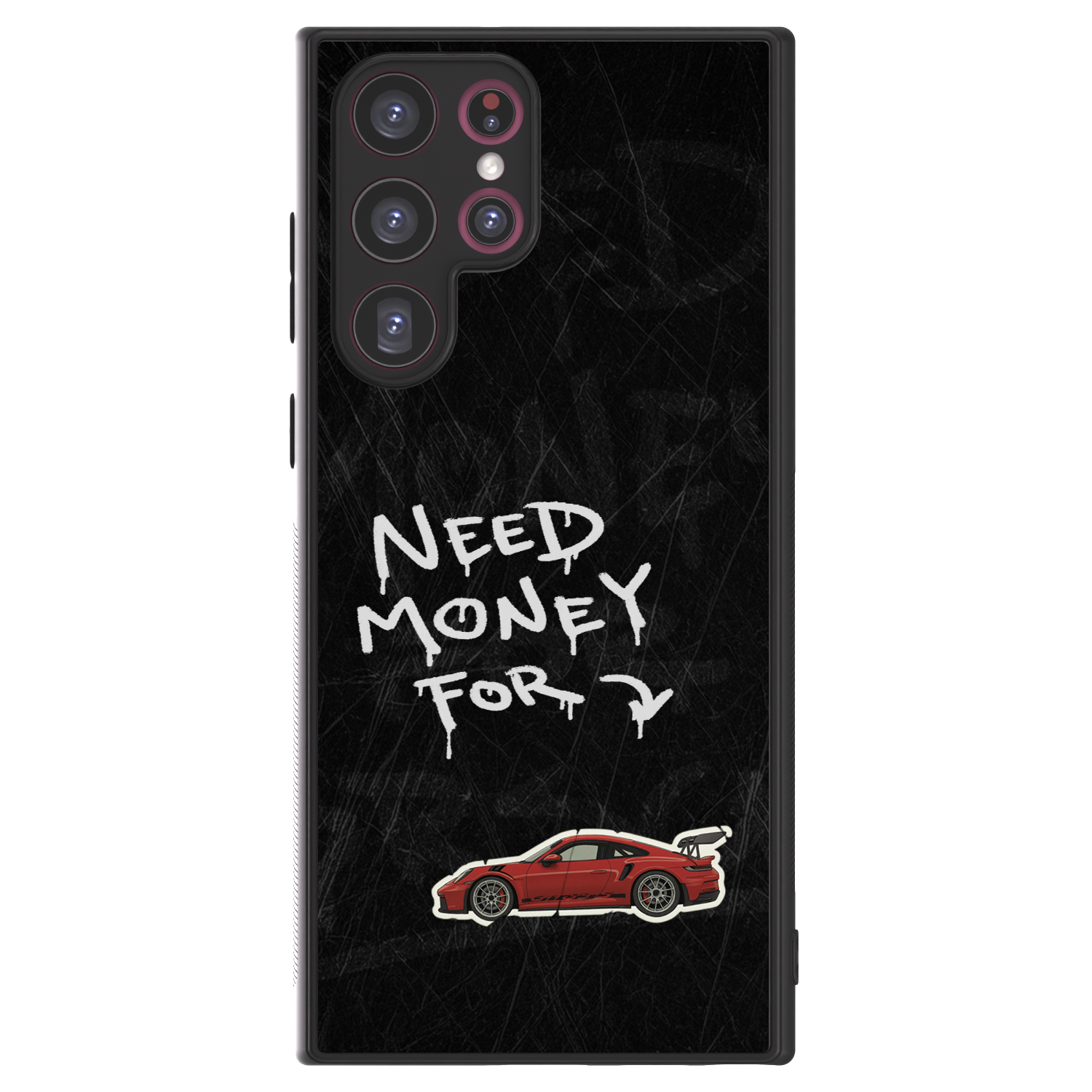 Picasee ULTIMATE CASE PowerShare για Samsung Galaxy S22 Ultra 5G - Track Mode