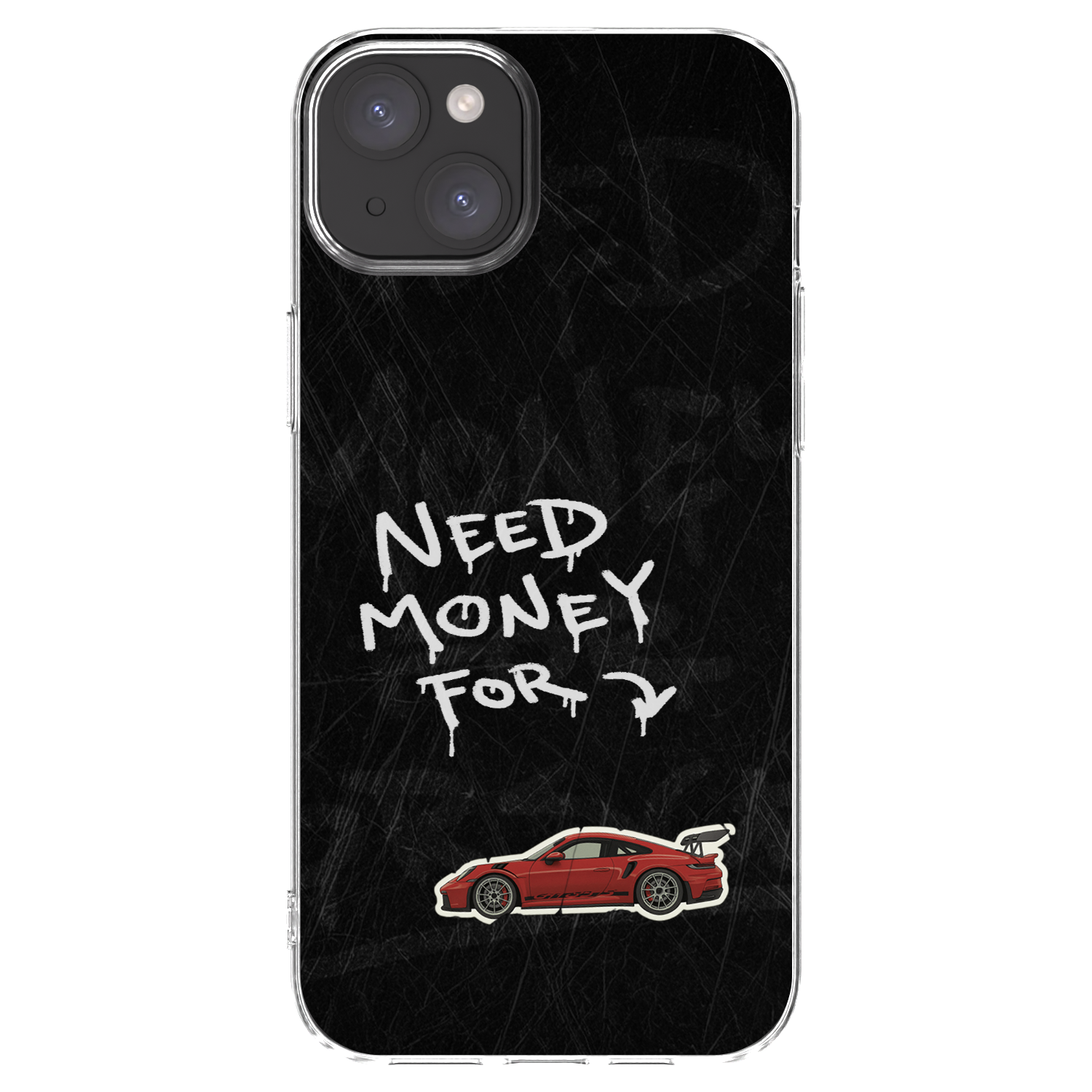 Picasee διαφανής θήκη σιλικόνης Apple iPhone 15 Plus - Track Mode