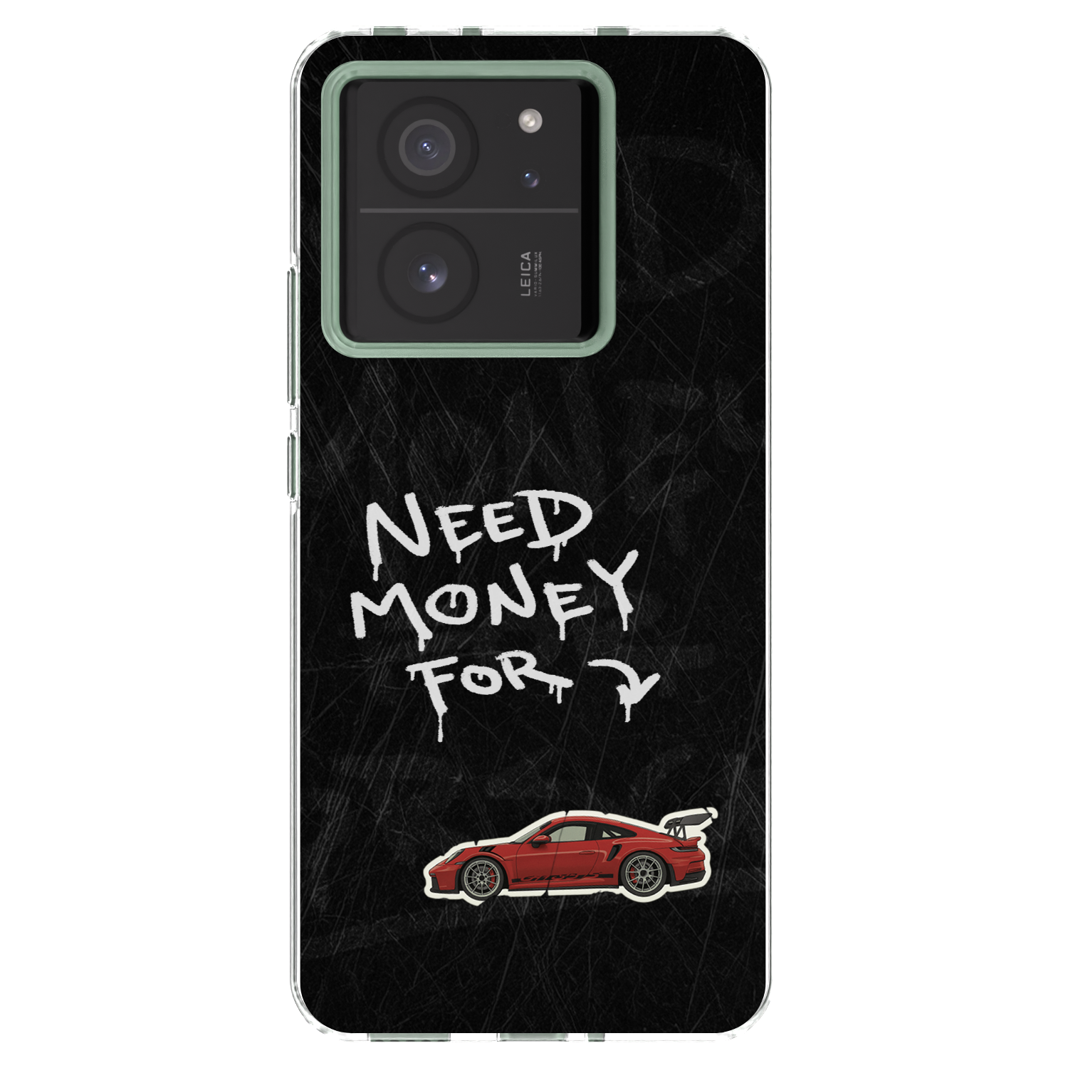 Picasee διαφανής θήκη σιλικόνης Xiaomi 13T Pro - Track Mode