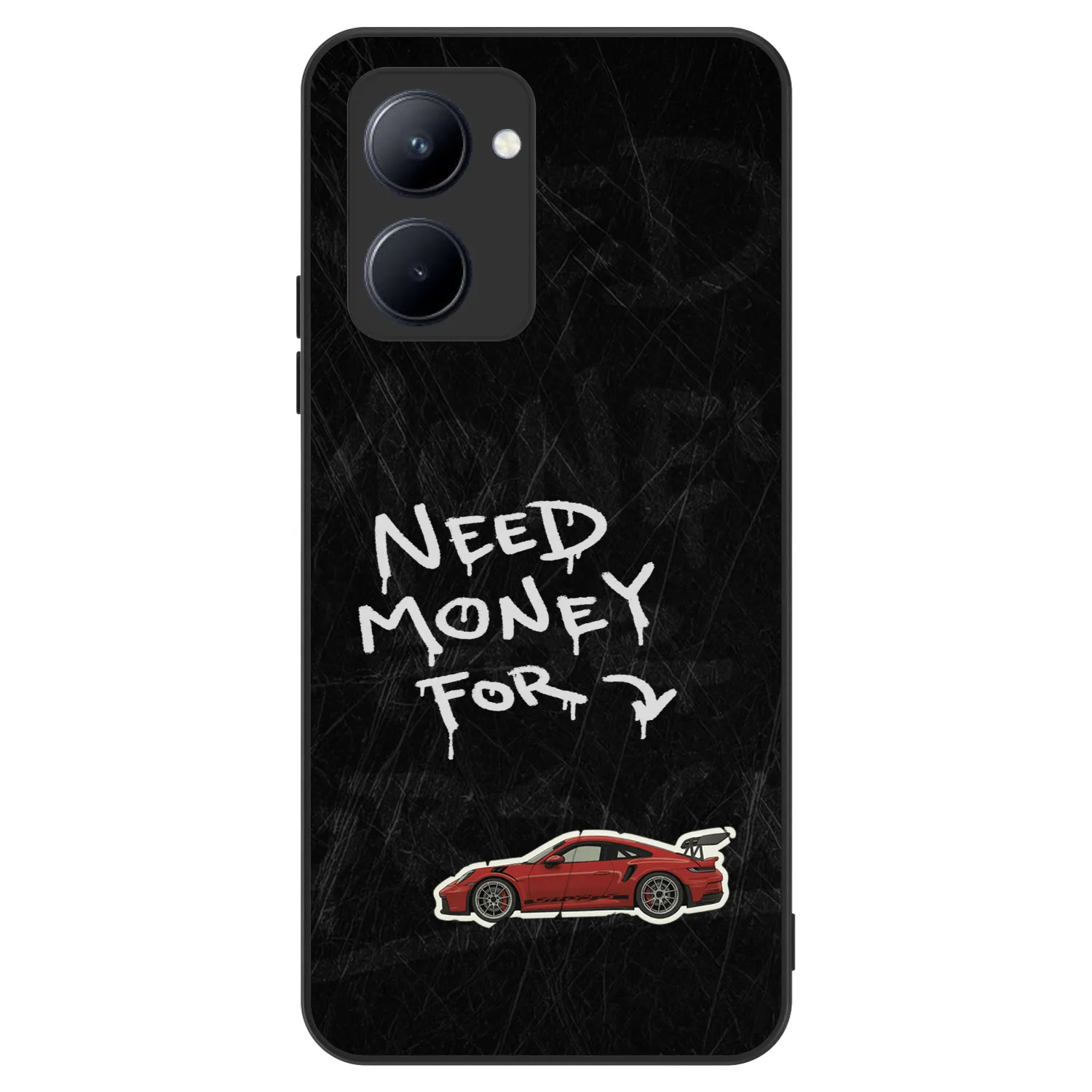 Picasee ULTIMATE CASE για Realme C33 (2023) - Track Mode