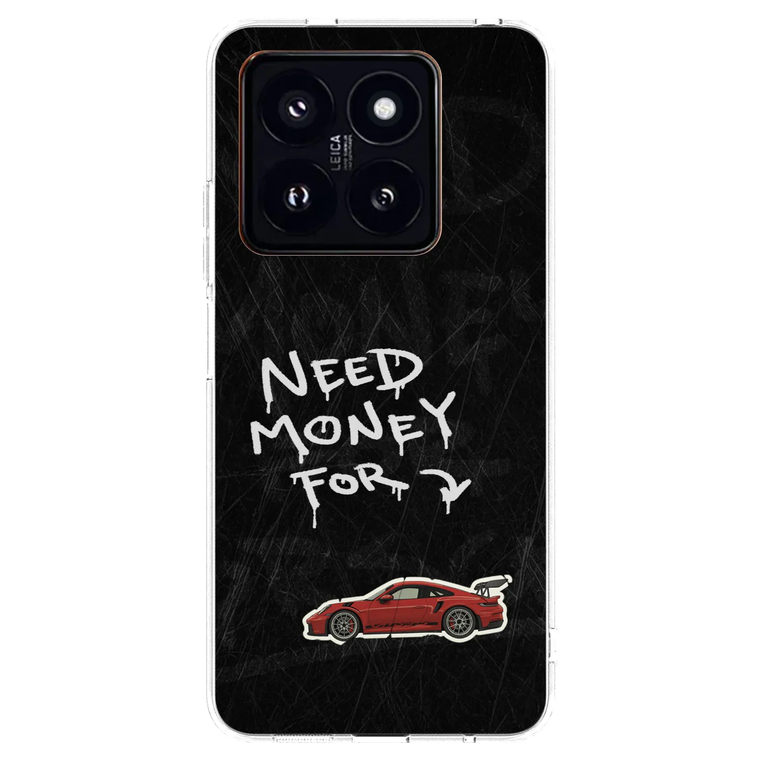 Picasee διαφανής θήκη σιλικόνης Xiaomi 14 Pro - Track Mode