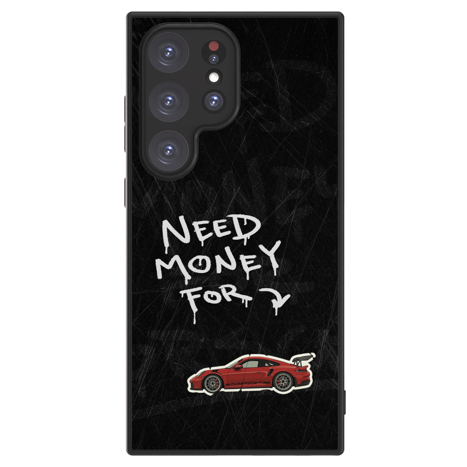 Picasee ULTIMATE CASE PowerShare για Samsung Galaxy S24 Ultra S928B 5G - Track Mode