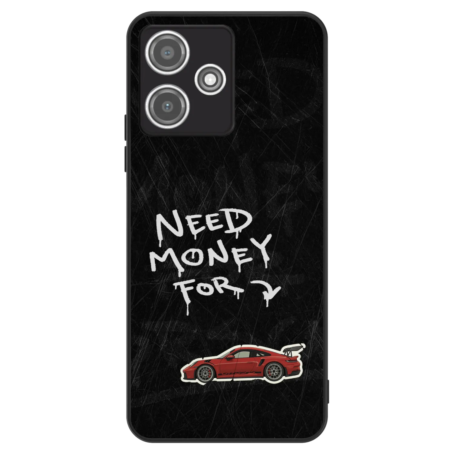 Picasee ULTIMATE CASE για Xiaomi Redmi 12 5G - Track Mode