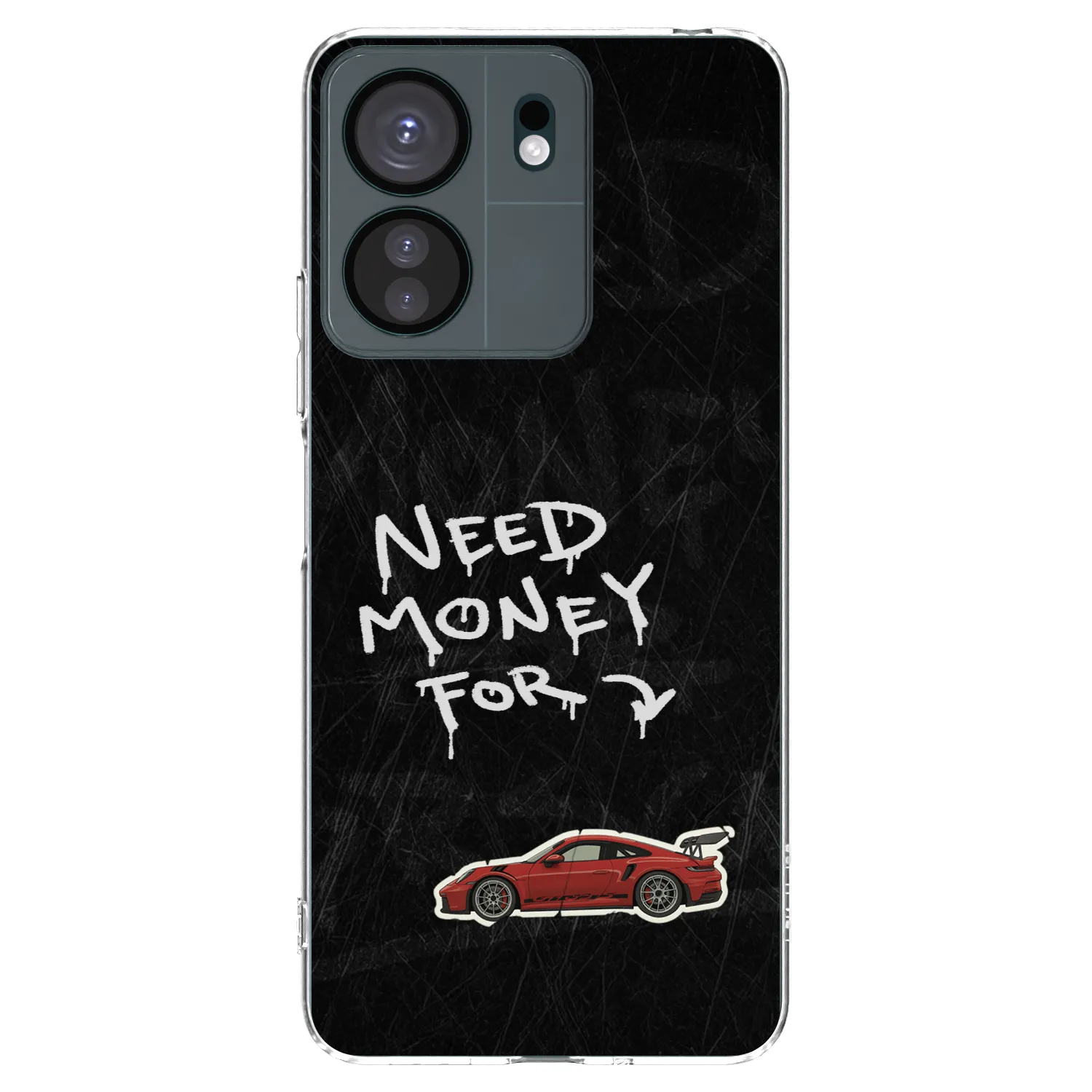 Picasee διαφανής θήκη σιλικόνης Xiaomi Redmi 13C 4G - Track Mode