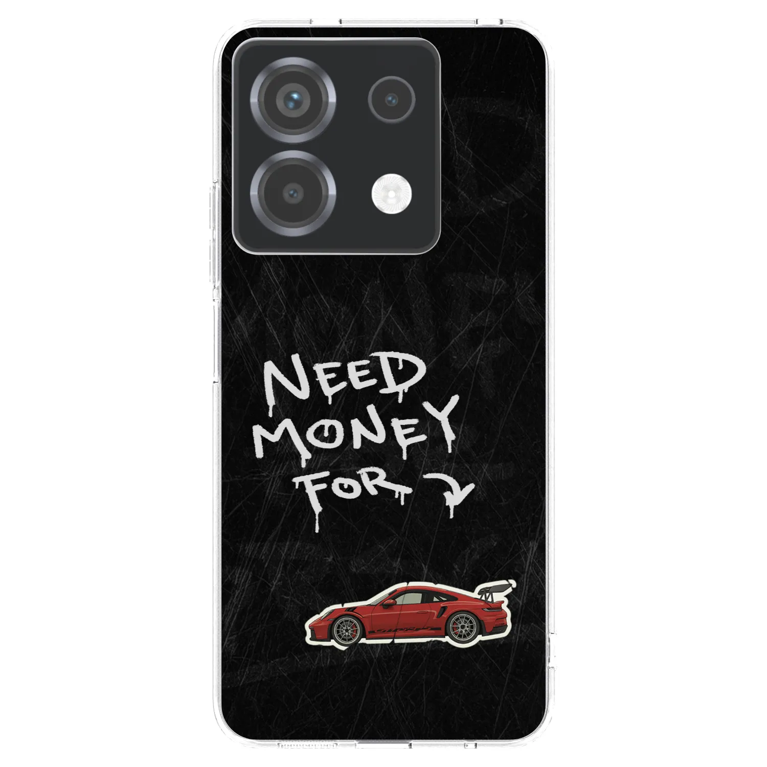 Picasee διαφανής θήκη σιλικόνης Xiaomi Poco X6 - Track Mode