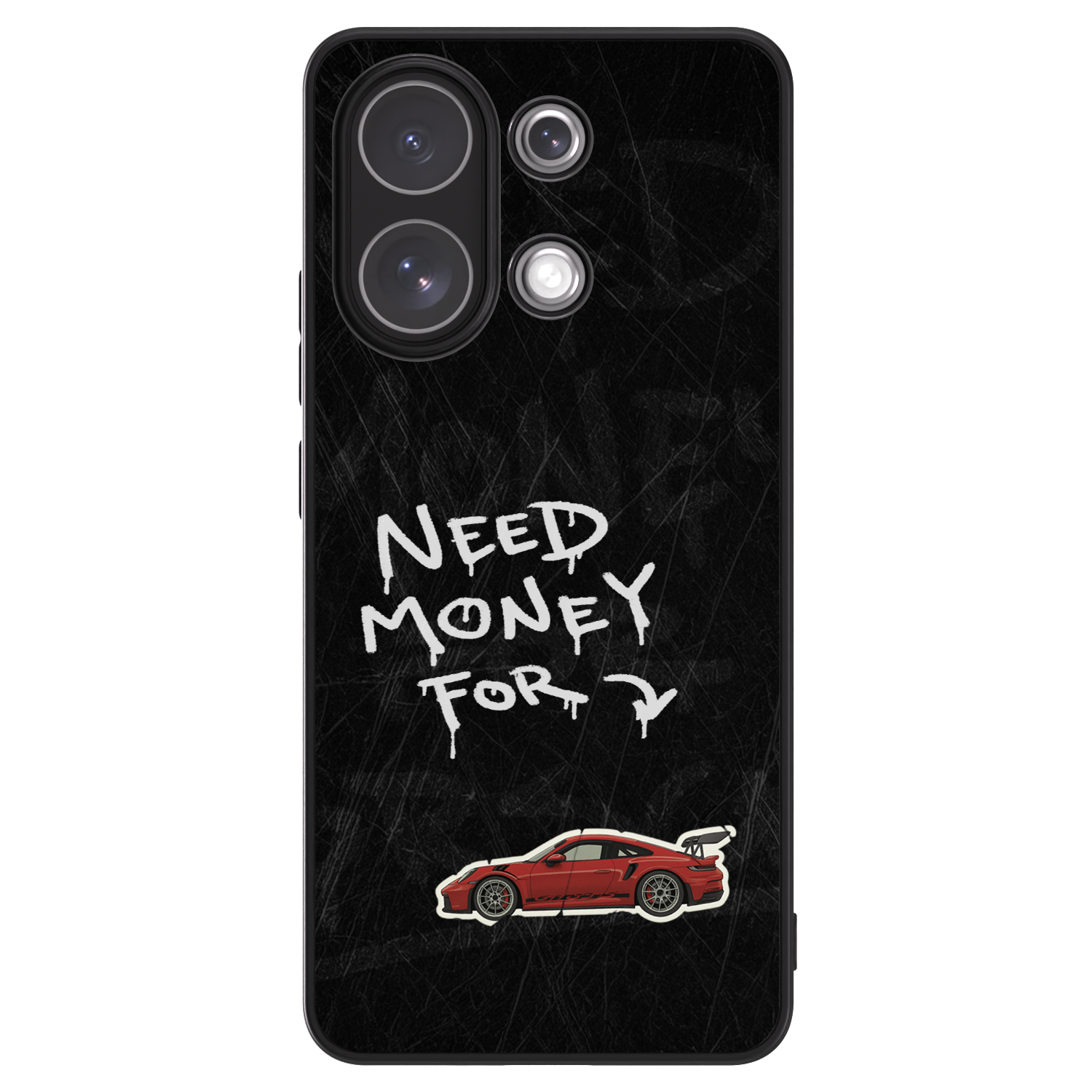 Picasee ULTIMATE CASE για Xiaomi Redmi Note 13 4G - Track Mode